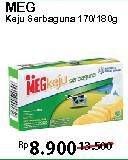 Promo Harga MEG Keju Serbaguna 180 gr - Alfamart