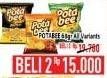 Promo Harga POTABEE Snack Potato Chips All Variants per 2 pouch 68 gr - Hypermart