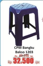 Promo Harga CPM Bangku Bakso 1203  - Hari Hari