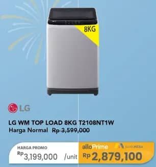 Promo Harga LG T2108NT1W.ABWPEIN  - Carrefour