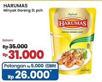 Harumas Minyak Goreng