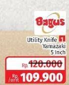 Promo Harga BAGUS Utility Knife Yamazaki 5 Inch  - Lotte Grosir