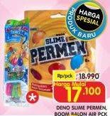 Promo Harga Deno Slime Permen/ Boom Balon Air  - Superindo