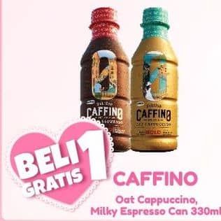 Promo Harga Caffino Coffee Ready To Drink Milky Espresso, Oat Cappucino 200 ml - Alfamart