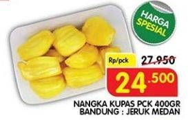 Promo Harga Nangka Kupas 400 gr - Superindo