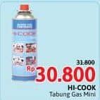 Promo Harga Hicook Tabung Gas (Gas Cartridge) Mini 150 gr - Alfamidi