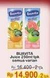 Promo Harga Buavita Fresh Juice All Variants 250 ml - Indomaret