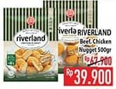 Promo Harga Riverland Chicken/Beef Nugget  - Hypermart