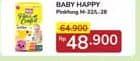 Promo Harga Baby Happy Baby Diapers Pants Fun & Comfort M32, L28 28 pcs - Alfamidi