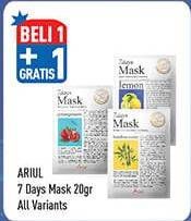 Promo Harga ARIUL Face Mask All Variants 20 gr - Hypermart