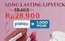 Promo Harga Azzura Long Lasting Lipstick 3 gr - Indomaret