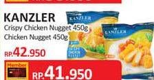 Promo Harga Kanzler Chicken Nugget Original, Crispy 450 gr - Yogya