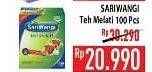 Promo Harga Sariwangi Teh Melati 100 pcs - Hypermart