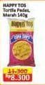 Promo Harga Happy Tos Tortilla Chips Merah 160 gr - Alfamart