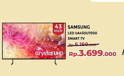 Promo Harga Samsung UA43DU7000KXXD  - Yogya