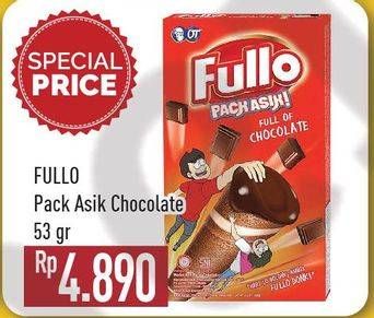 Promo Harga FULLO Pack Asik Chocolate 53 gr - Hypermart