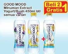 GOOD MOOD Minuman Extract Yogurt/ Buah 450 mL