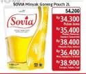 Promo Harga Sovia Minyak Goreng 2000 ml - Alfamidi
