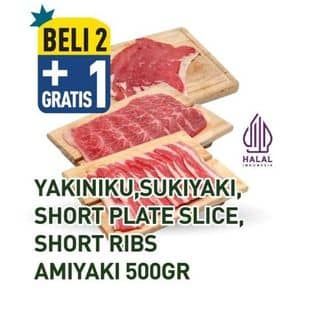 Promo Harga Beef Slice  - Hypermart