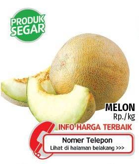 Promo Harga Melon  - Lotte Grosir