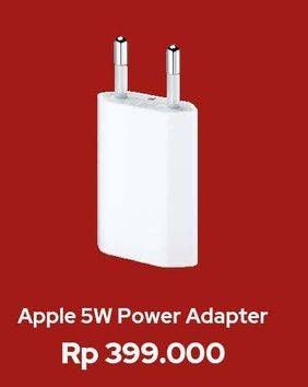 Promo Harga Apple 5W Power Adapter  - iBox