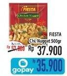 Promo Harga FIESTA Naget Chicken Nugget 500 gr - Hypermart