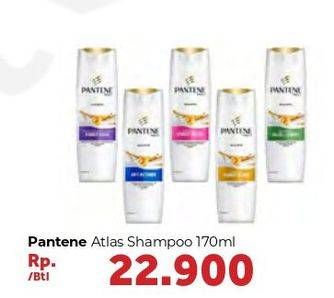 Promo Harga PANTENE Shampoo 170 ml - Carrefour