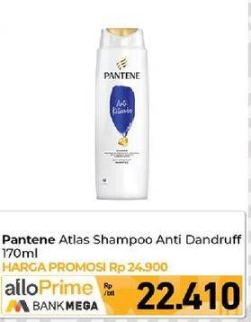 Promo Harga Pantene Shampoo Anti Dandruff 160 ml - Carrefour