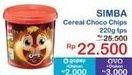 Promo Harga Simba Cereal Choco Chips 220 gr - Indomaret