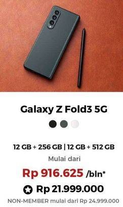 Promo Harga Samsung Galaxy Z Fold3 5G  - Erafone