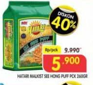 Promo Harga Asia Hatari See Hong Puff 260 gr - Superindo