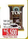 Promo Harga Top Coffee Kopi per 10 sachet 25 gr - Hypermart
