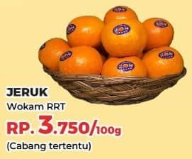 Promo Harga Jeruk Wokam RRT per 100 gr - Yogya