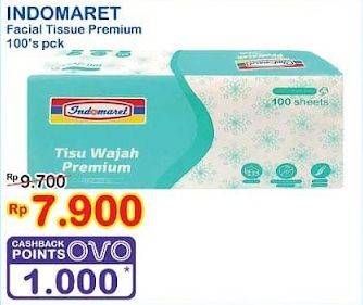 Promo Harga Indomaret Facial Tissue Premium 100 pcs - Indomaret