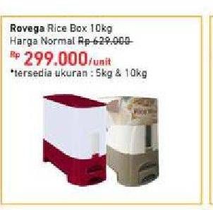 Promo Harga ROVEGA Rice Box  - Carrefour