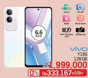 Promo Harga Vivo Y19  - LotteMart