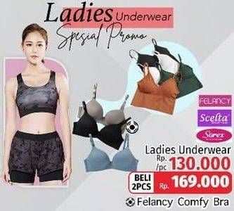 Promo Harga FELANCY, SCELTA, Sorex Ladies Underwear  - LotteMart