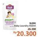Promo Harga SLEEK Baby Laundry Detergent 450 ml - Alfamidi