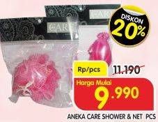 Promo Harga CARE Shower Net  - Superindo