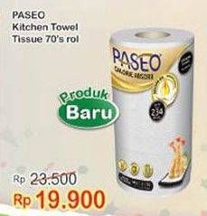 Promo Harga PASEO Kitchen Towel 70 pcs - Indomaret