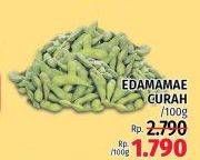 Promo Harga Edamame Curah per 100 gr - LotteMart