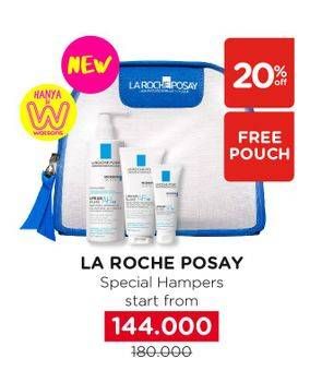 Promo Harga La Roche-Posay Product Special Hampers  - Watsons