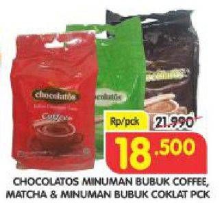 Promo Harga Minuman Bubuk Coffee / Matcha / Coklat  - Superindo
