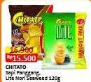 Promo Harga Chitato Snack Potato Chips/Chitato Lite Snack Potato Chips  - Alfamart