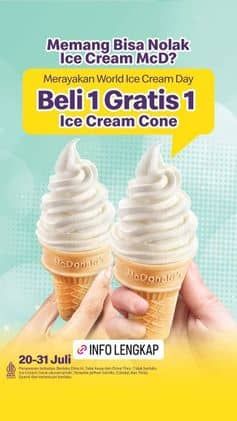 Promo McD Ice Cream Cone