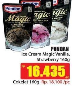 Promo Harga PONDAN Ice Cream Magic Chocolate Chocochips 160 gr - Hari Hari