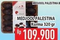 Promo Harga Kurma Medjoul Palestina 320 gr - Hypermart