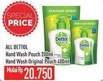 Promo Harga DETTOL Hand Wash All Variants 200 ml - Hypermart