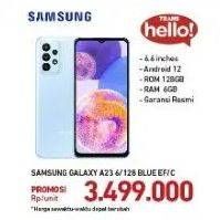 Promo Harga SAMSUNG Galaxy A23 6 GB + 128 GB  - Carrefour