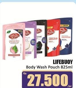 Promo Harga Lifebuoy Body Wash 850 ml - Hari Hari